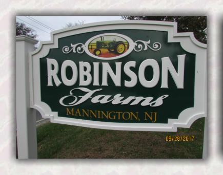 Farm and Home signs in Salem County, Gloucester County